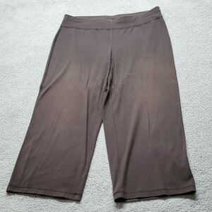 Eileen Fisher Women's Brown Leggins Size L